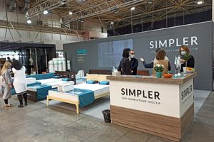 Участь компанії Simpler у меблевій виставці на МВЦ 2021