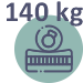 F Нагрузка 140 кг