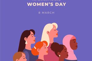 Вітання дорогих дам з міжнародним жіночим днем!